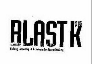 BLAST PRE K BUILDING LEADERSHIP & ASSISTANCE FOR SCIENCE TEACHING logo
