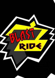 BLAST RIDE logo