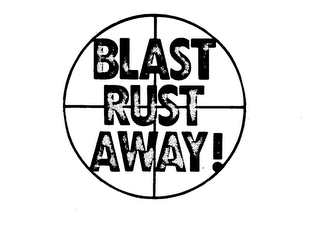 BLAST RUST AWAY! logo