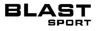 BLAST SPORT logo