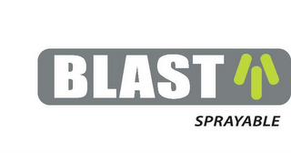 BLAST SPRAYABLE logo