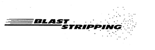BLAST STRIPPING logo