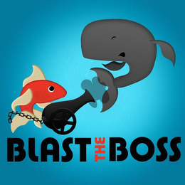 BLAST THE BOSS logo