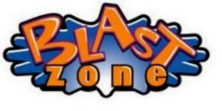 BLAST ZONE logo
