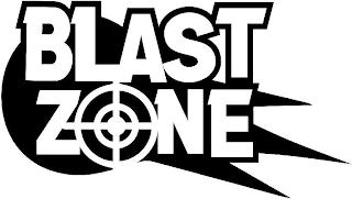 BLAST ZONE logo
