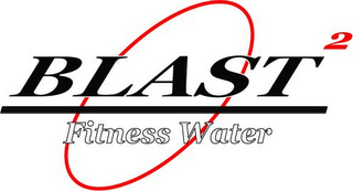 BLAST2 FITNESS WATER logo