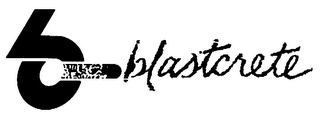 BLASTCRETE logo