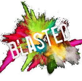 BLASTED logo
