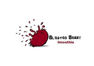 BLASTED BERRY SMOOTHIE logo
