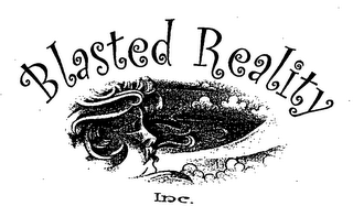 BLASTED REALITY INC. logo