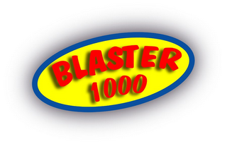 BLASTER 1000 logo
