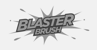 BLASTER BRUSH logo