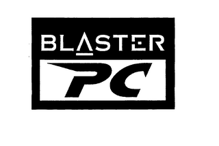 BLASTER PC logo