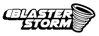 BLASTER STORM logo
