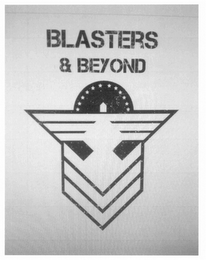 BLASTERS & BEYOND logo