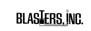 BLASTERS, INC. logo
