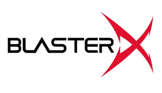 BLASTERX logo