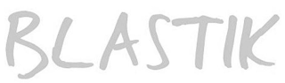 BLASTIK logo