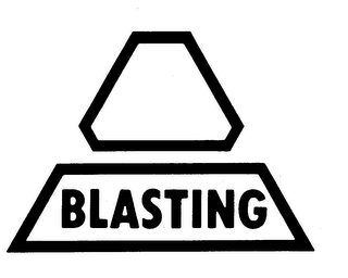BLASTING logo