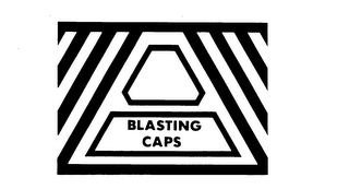BLASTING CAPS logo