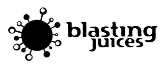 BLASTING JUICES logo