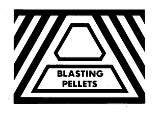 BLASTING PELLETS logo