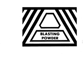 BLASTING POWDER logo