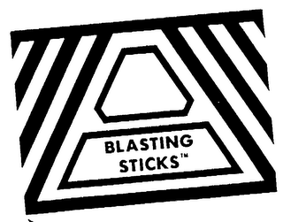 BLASTING STICKS logo