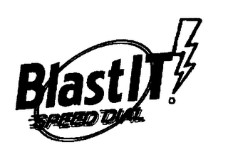 BLASTIT! SPEED DIAL logo