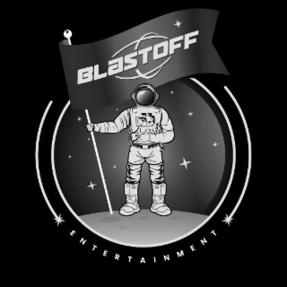 BLASTOFF ENTERTAINMENT logo