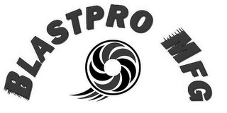 BLASTPRO MFG logo