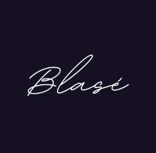 BLASÉ logo