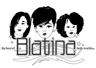 BLATINA THE BEST OF BOTH WORLDS logo