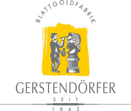 BLATTGOLDFABRIK GERSTENDÖRFER SEIT 1843 logo