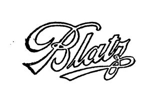 BLATZ logo