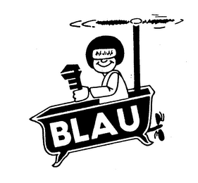 BLAU logo