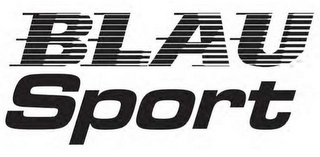 BLAU SPORT logo