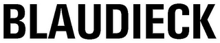 BLAUDIECK logo