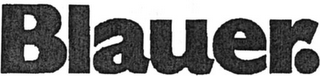 BLAUER. logo