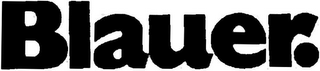 BLAUER. logo