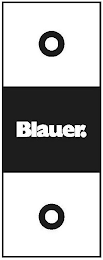 BLAUER. logo