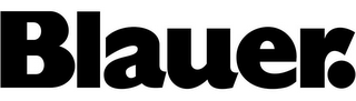 BLAUER. logo
