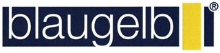 BLAUGELB logo
