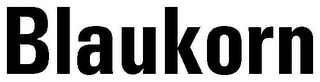 BLAUKORN logo