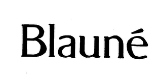 BLAUNE logo