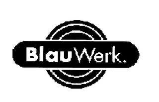 BLAUWERK. logo