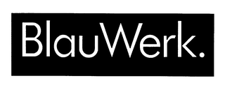 BLAUWERK. logo