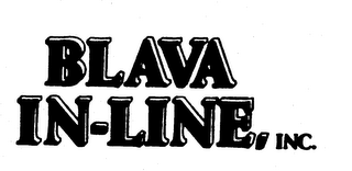 BLAVA IN-LINE, INC. logo