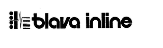 BLAVA INLINE logo