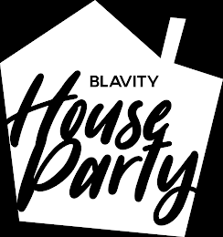 BLAVITY HOUSE PARTY logo
